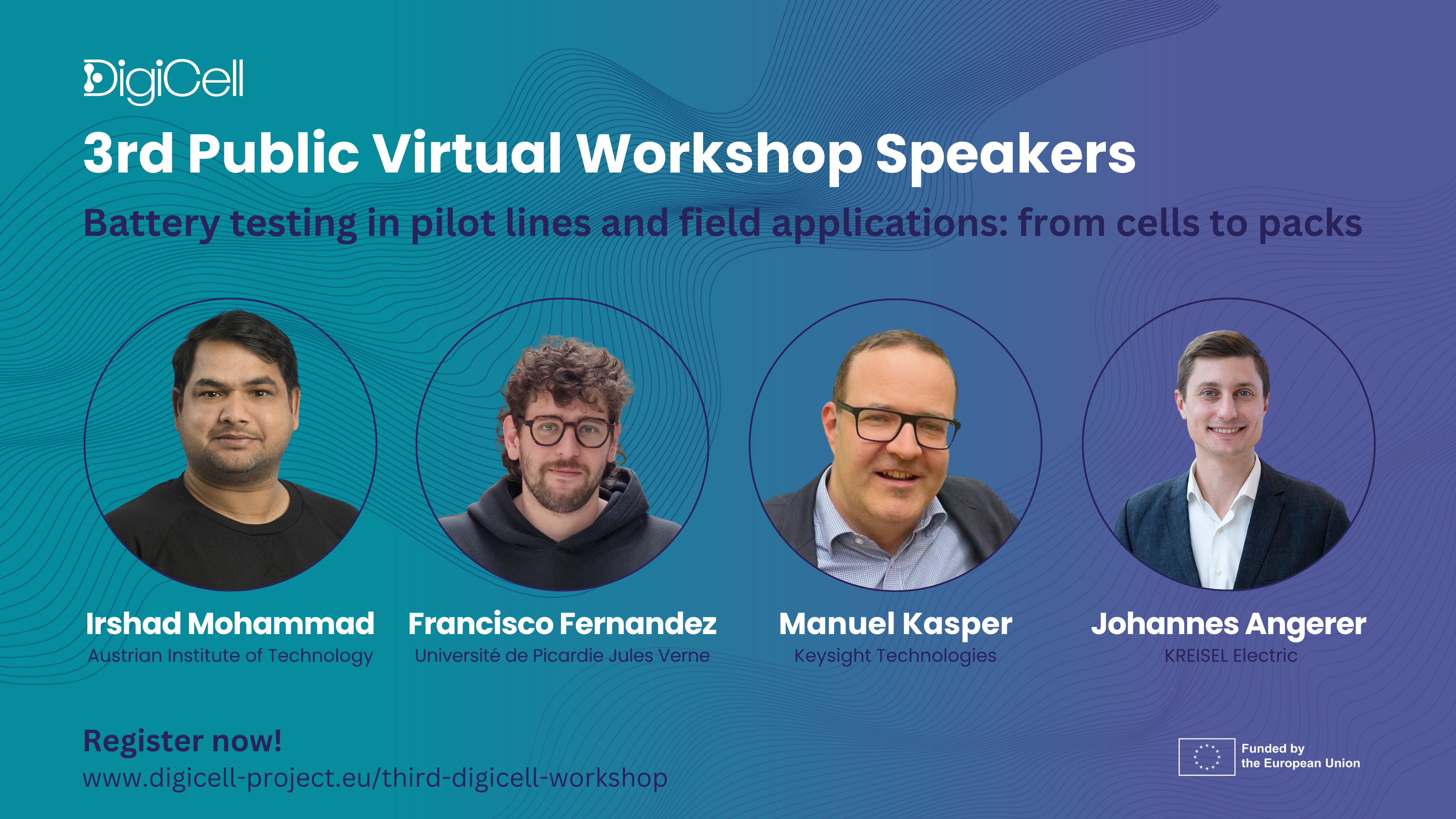 DigiCell Workshop Showcases Advances in Battery Testing from Pilot Lines to Real-World Applications